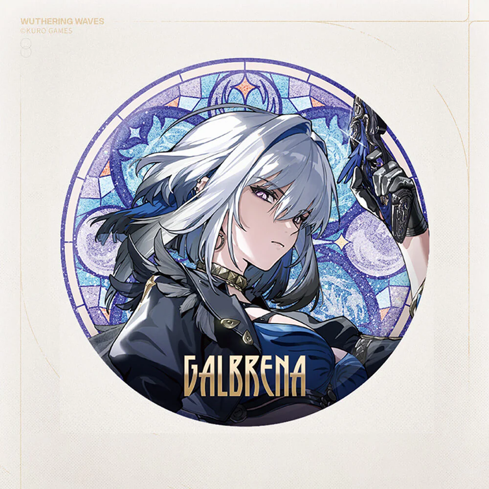 Arcane Reflections Series Tinplate Badge - Image 3