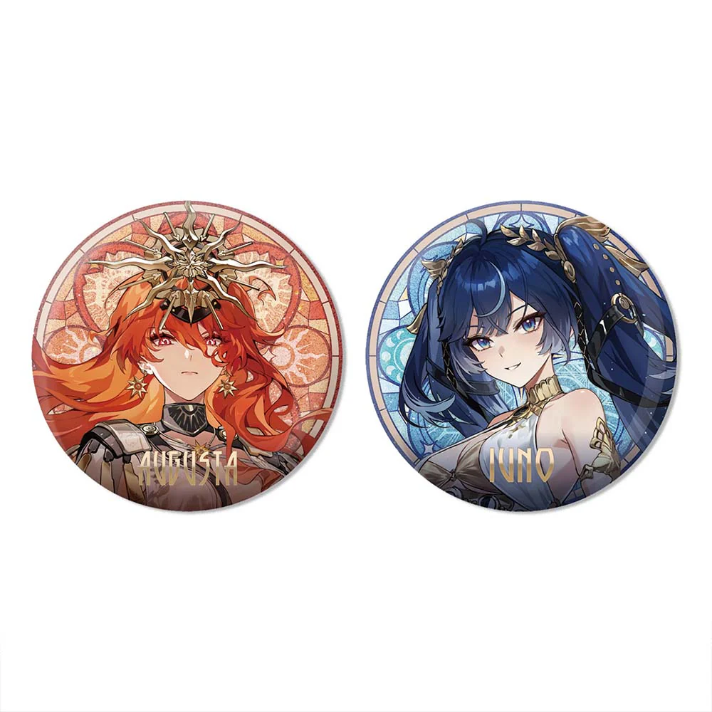 Arcane Reflections Series Tinplate Badge - Image 4