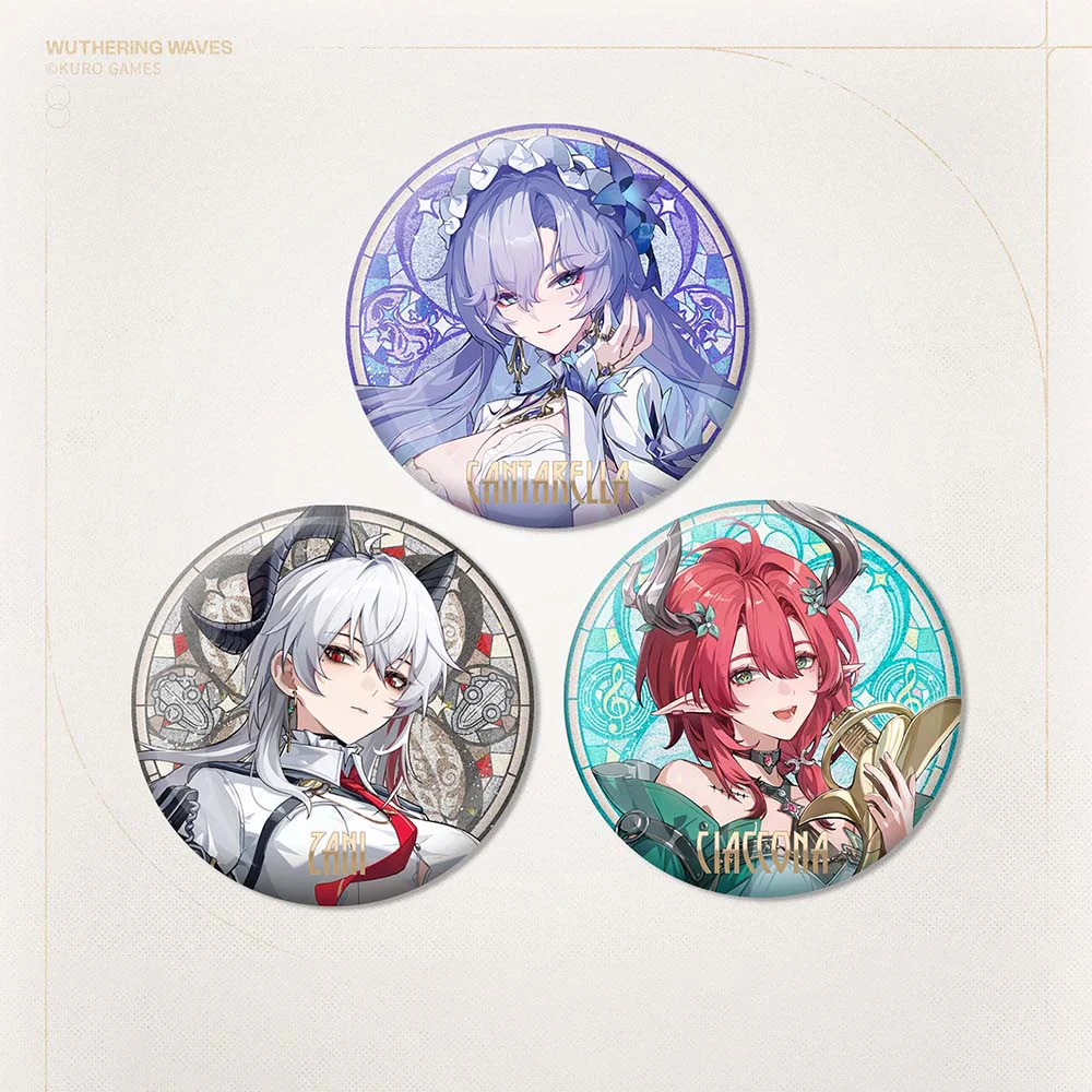 Arcane Reflections Series Tinplate Badge - Image 6