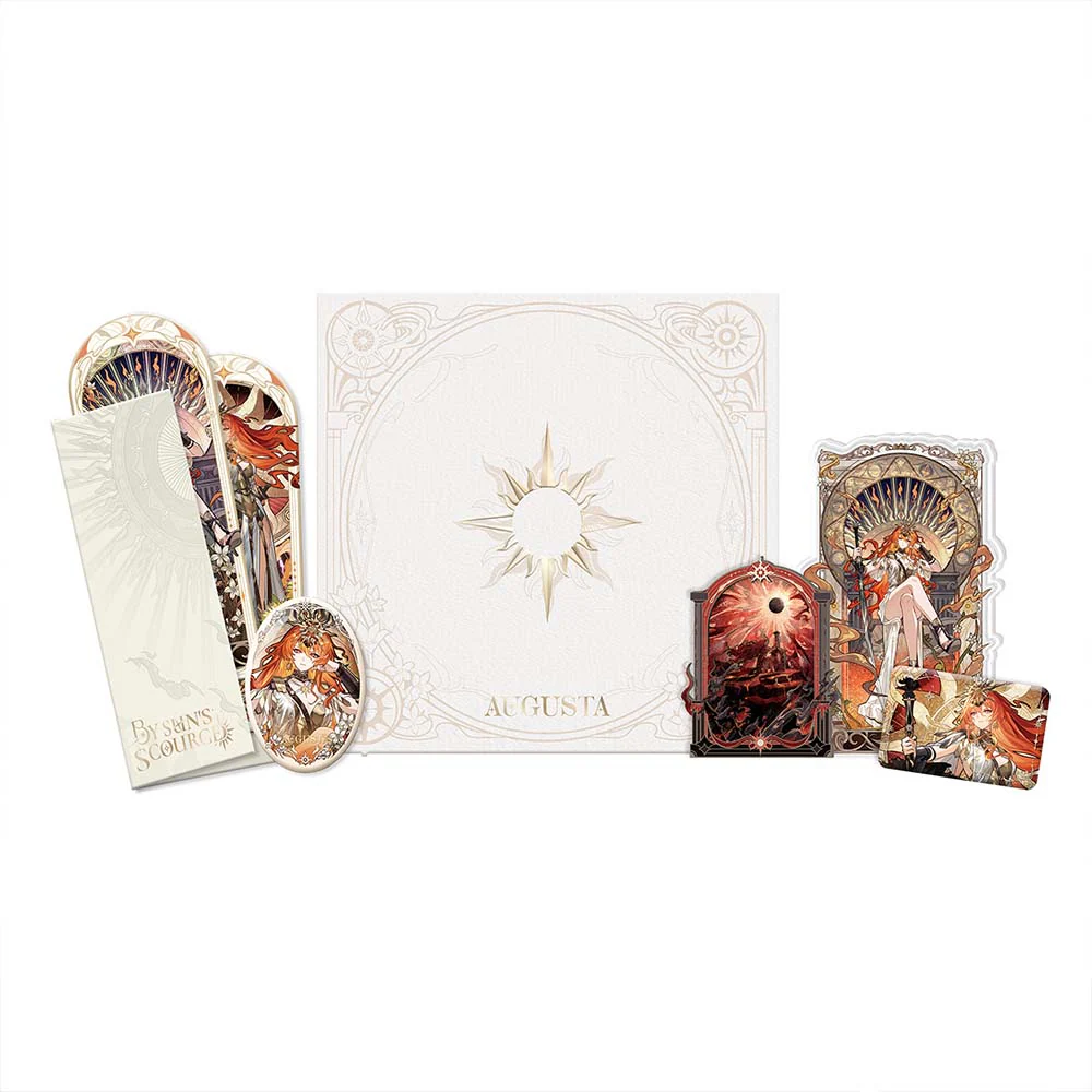 Augusta By Sun's Scourge Themed Gift Box - Image 6