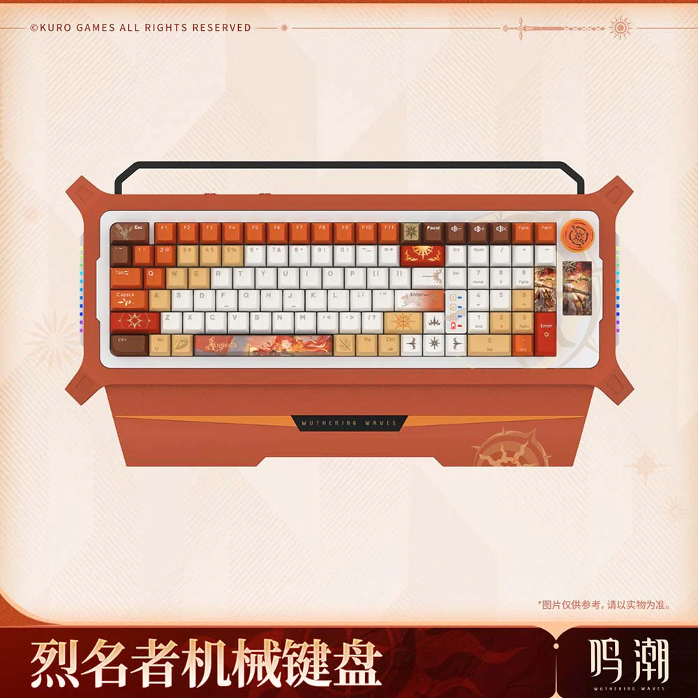 Augusta - The Blazing Bearer Mechanical Keyboard