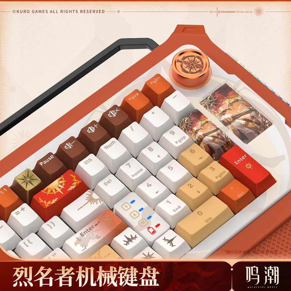 Augusta - The Blazing Bearer Mechanical Keyboard - Image 2