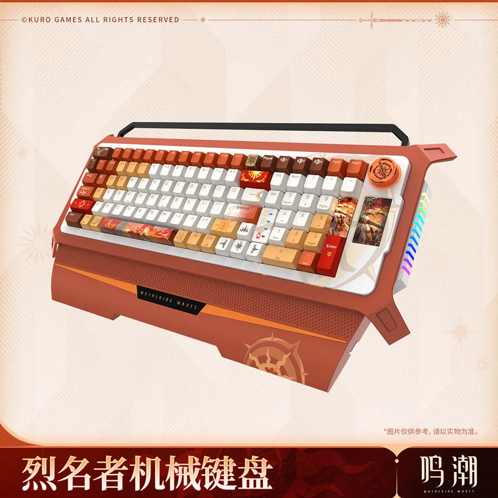 Augusta - The Blazing Bearer Mechanical Keyboard - Image 3
