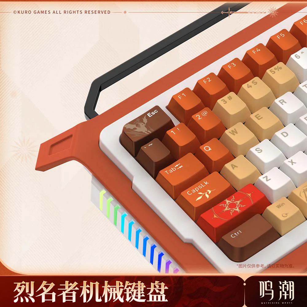 Augusta - The Blazing Bearer Mechanical Keyboard - Image 4