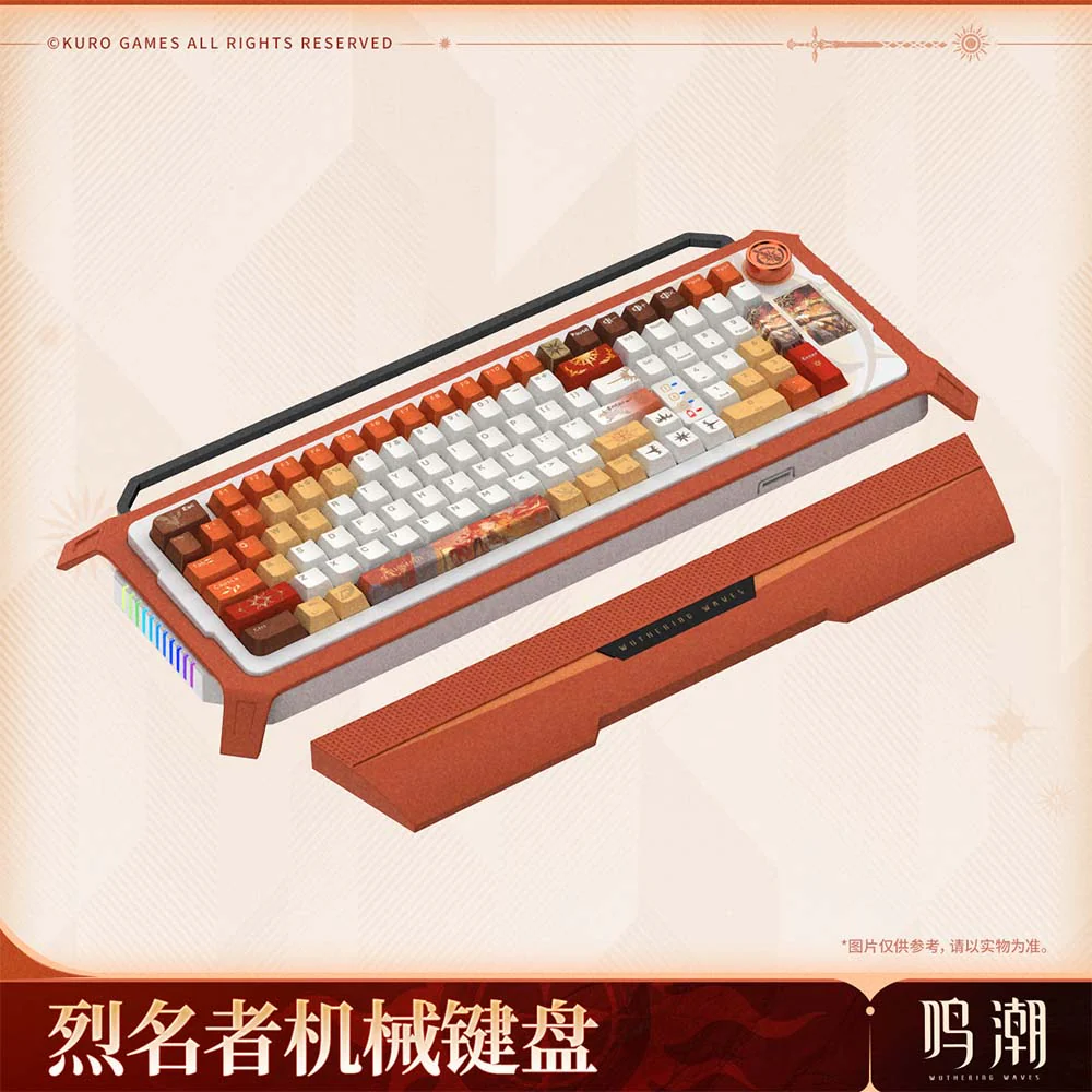 Augusta - The Blazing Bearer Mechanical Keyboard - Image 5