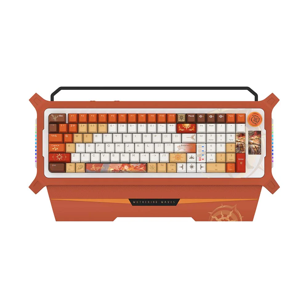 Augusta - The Blazing Bearer Mechanical Keyboard - Image 6