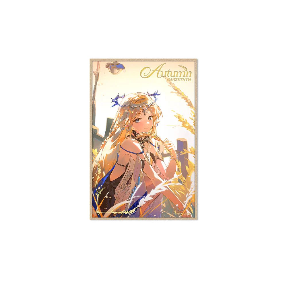Cartethyia Four Seasons Themed Acrylic Colored Paper - Image 8
