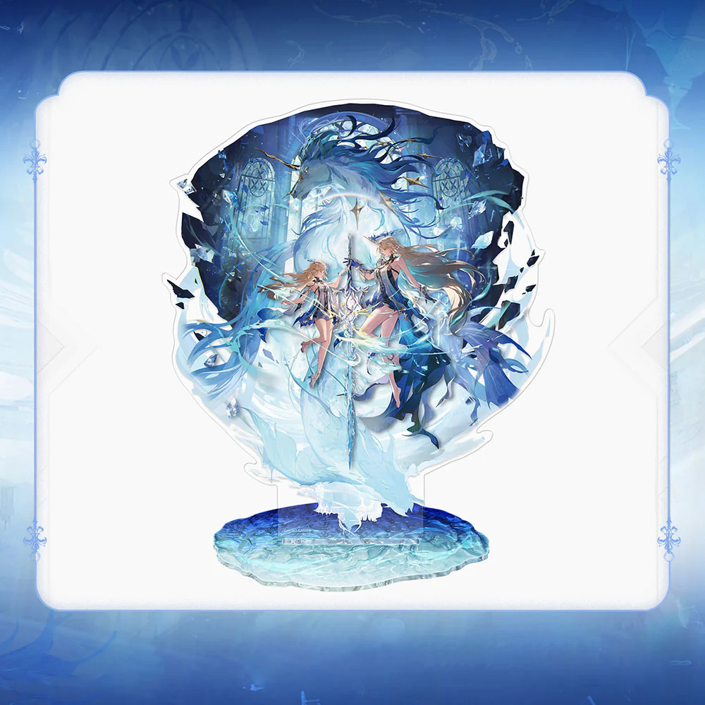 Cartethyia Panoramic Scene Acrylic Stand