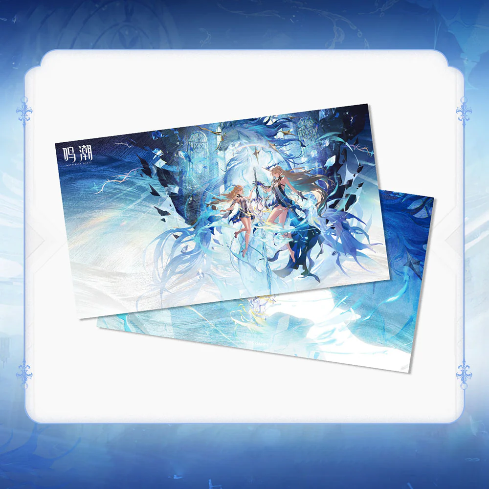 Cartethyia Panoramic Scene Acrylic Stand - Image 2