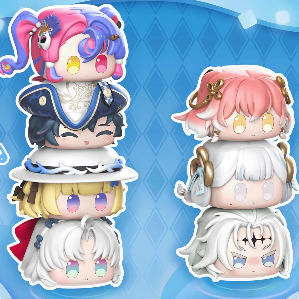 Character Cube Stacking Toys - Image 7