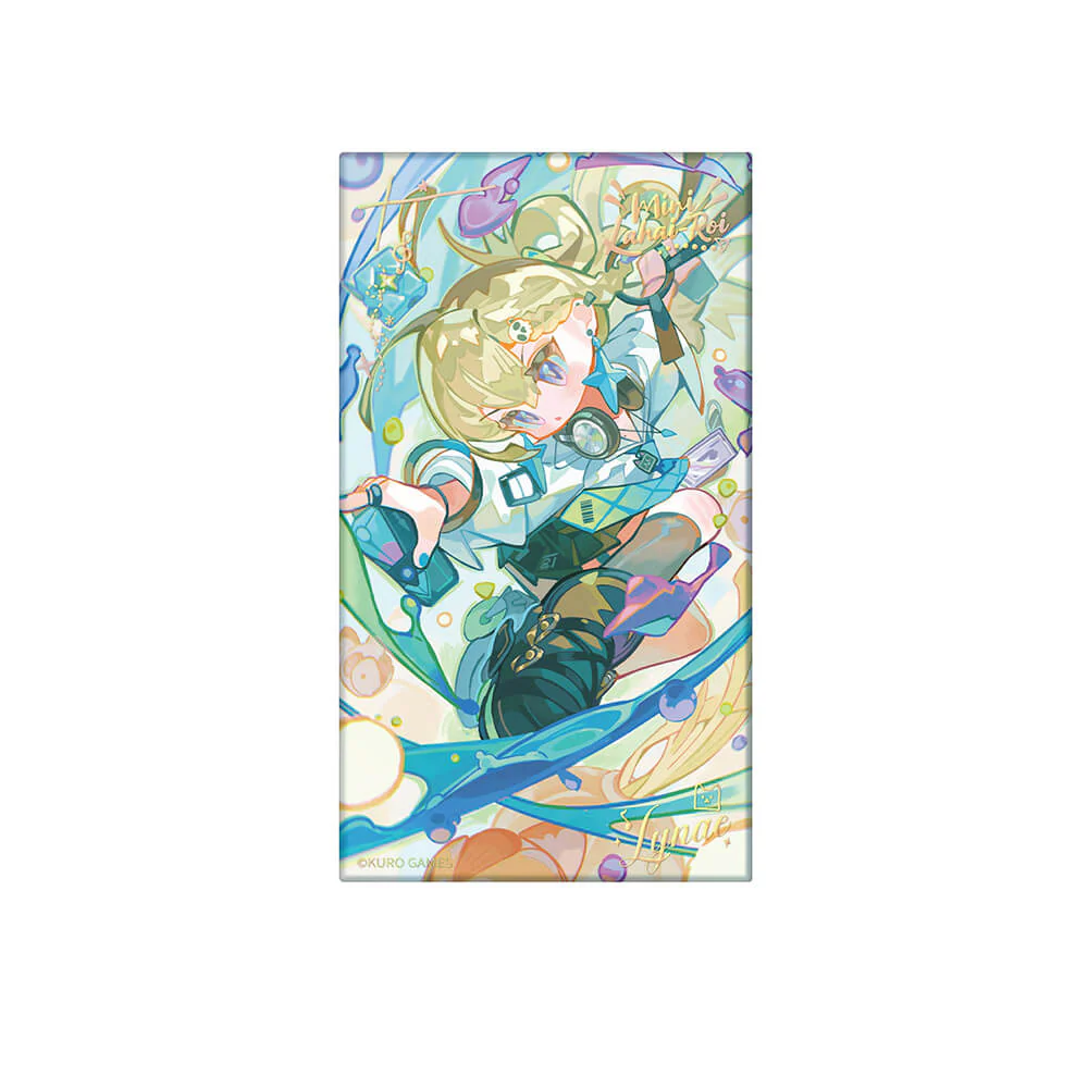 【 Pre order 】Chibi Resonator Series Unframed Colored Paper - Image 10