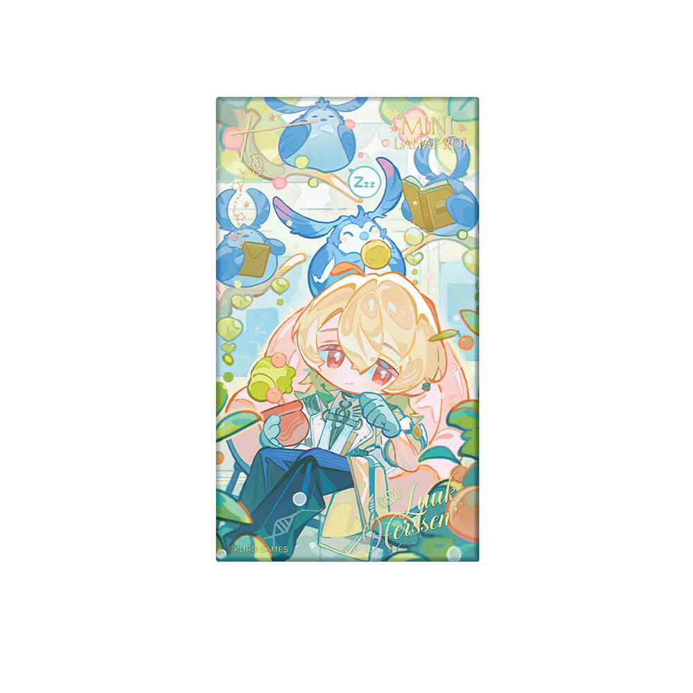 【 Pre order 】Chibi Resonator Series Unframed Colored Paper - Image 12