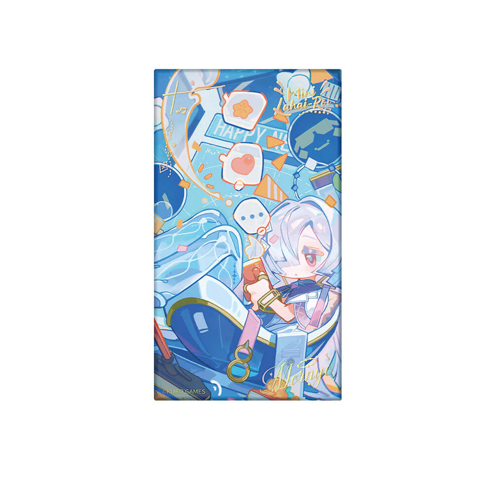 【 Pre order 】Chibi Resonator Series Unframed Colored Paper - Image 14