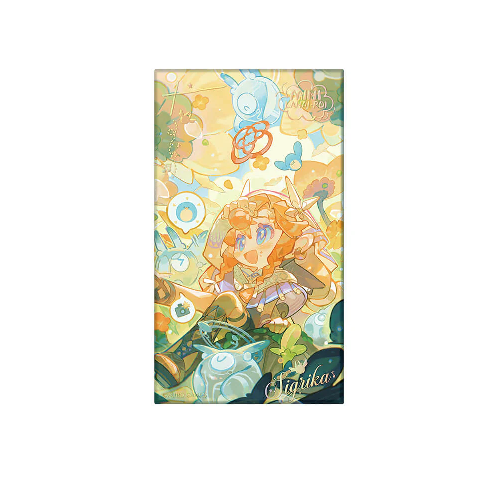 【 Pre order 】Chibi Resonator Series Unframed Colored Paper - Image 15