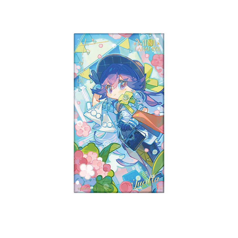 【 Pre order 】Chibi Resonator Series Unframed Colored Paper - Image 16