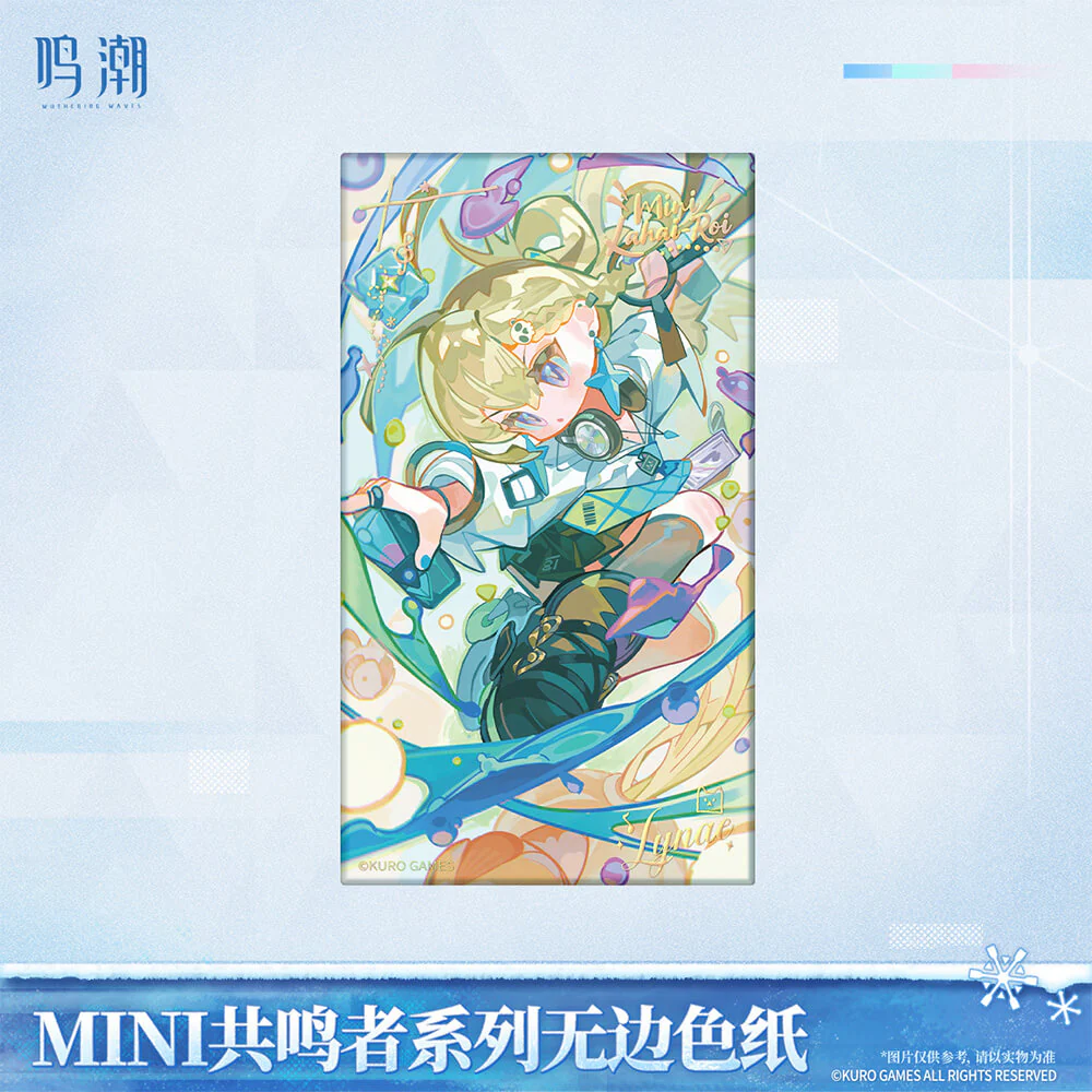 【 Pre order 】Chibi Resonator Series Unframed Colored Paper - Image 3