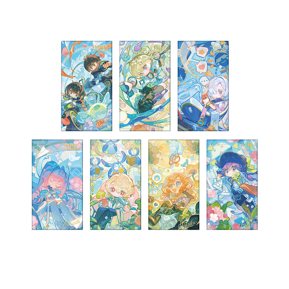 【 Pre order 】Chibi Resonator Series Unframed Colored Paper - Image 9