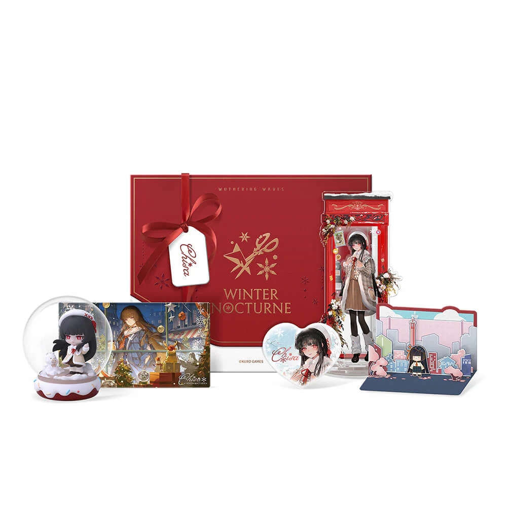 【 Pre order 】Chisa Winter Nocturne Themed Gift Box - Image 7