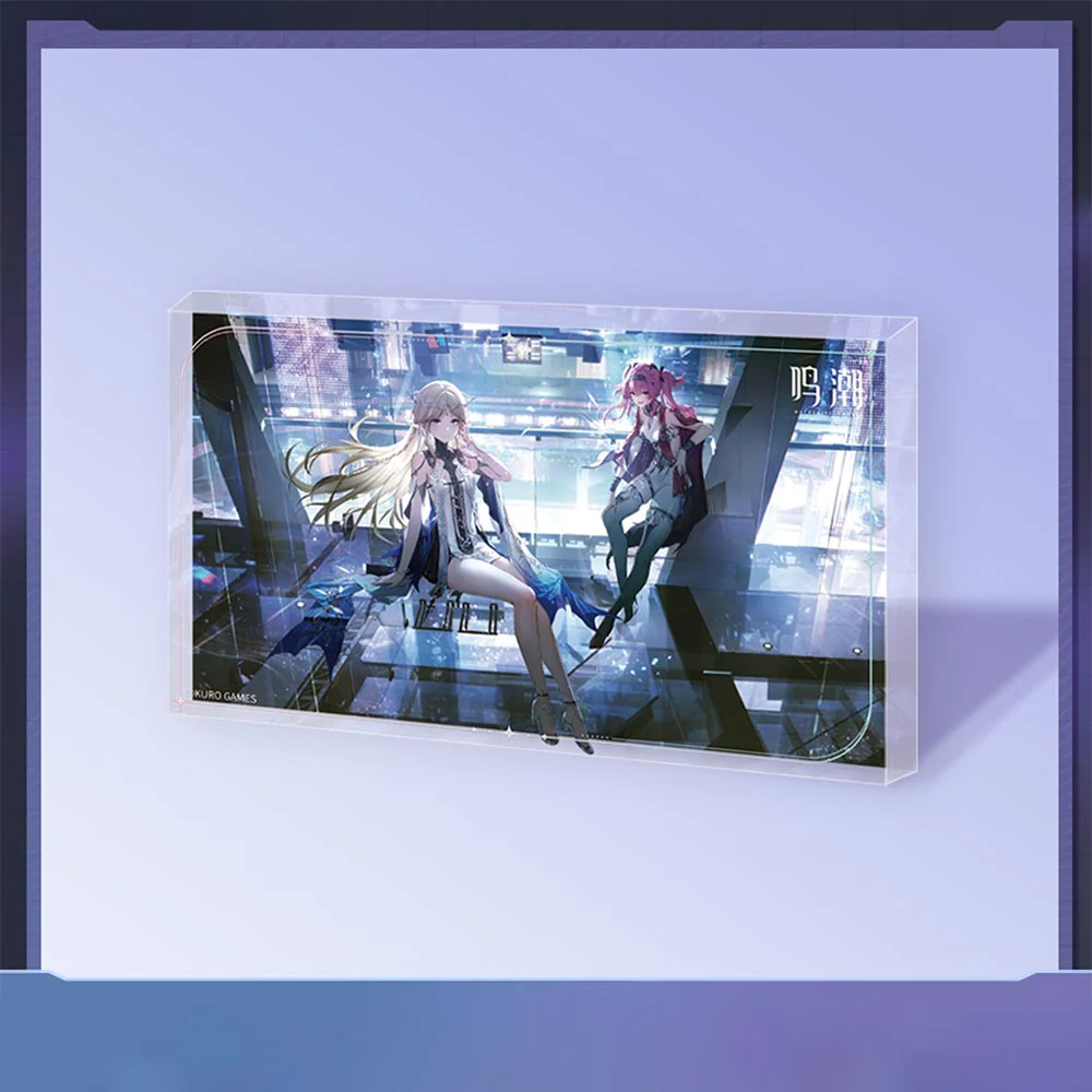 Crown of Heralds Themed Acrylic Block