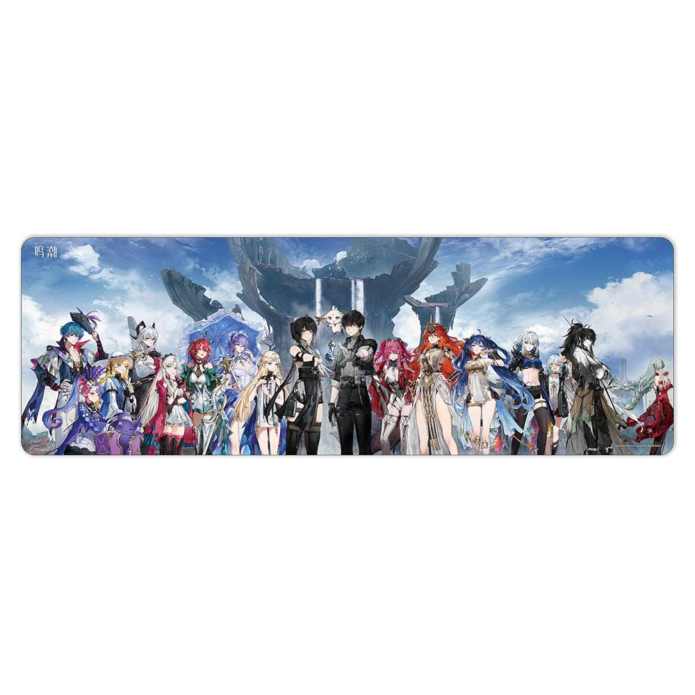 【 Pre order 】Dawn Breaks on Dark Tides Long Mousepad - Image 2