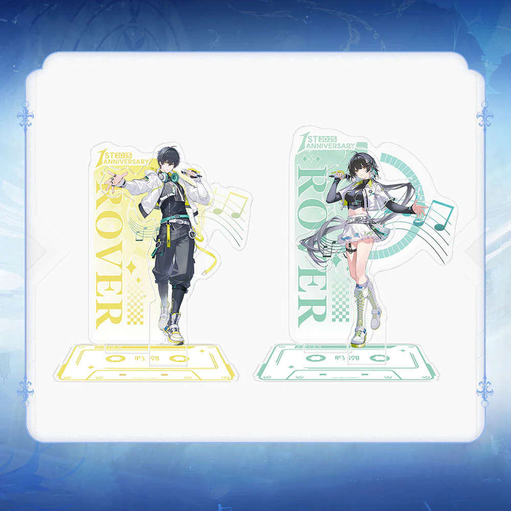 Echoing Tides Themed Acrylic Stand - Image 3
