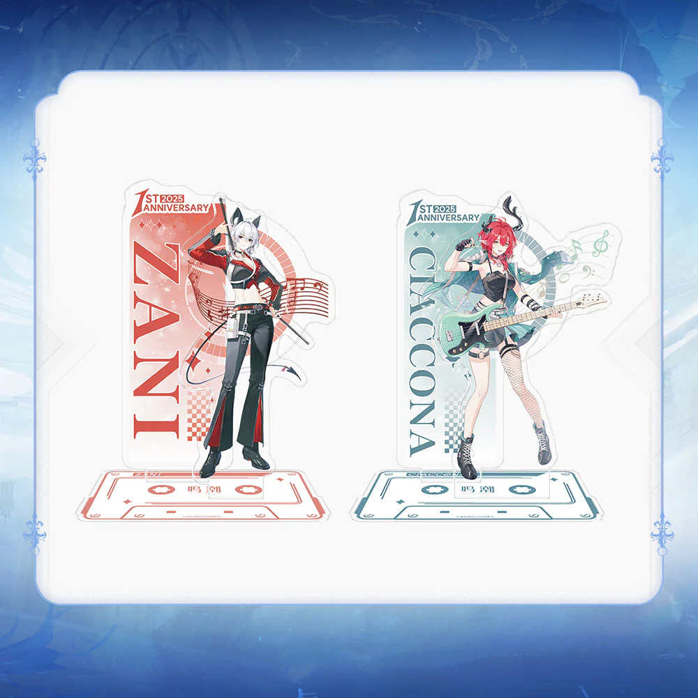 Echoing Tides Themed Acrylic Stand - Image 4