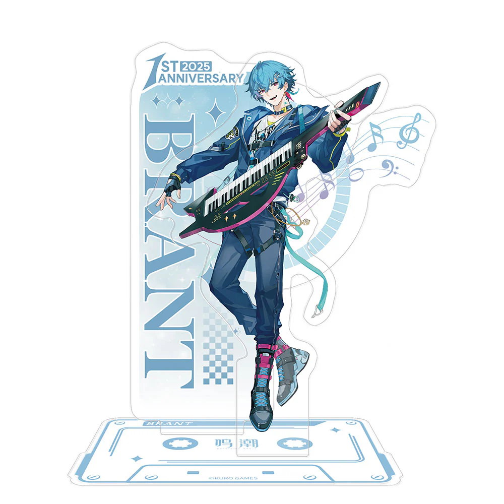 Echoing Tides Themed Acrylic Stand - Image 5