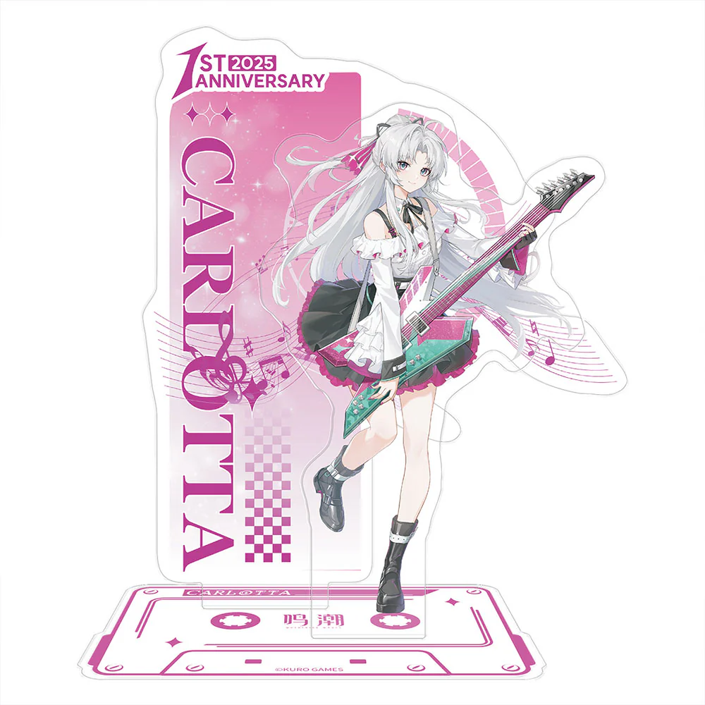 Echoing Tides Themed Acrylic Stand - Image 6
