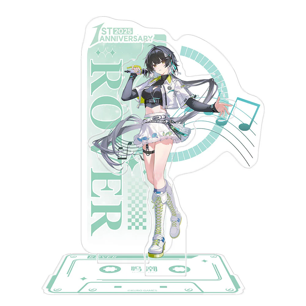 Echoing Tides Themed Acrylic Stand - Image 9