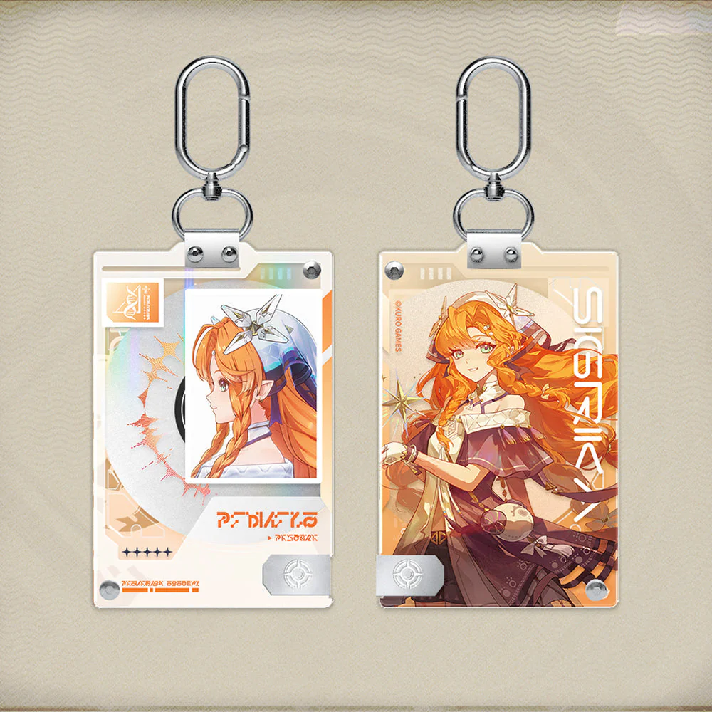 【 Pre order 】Entry Permit Series ID Card Keychain