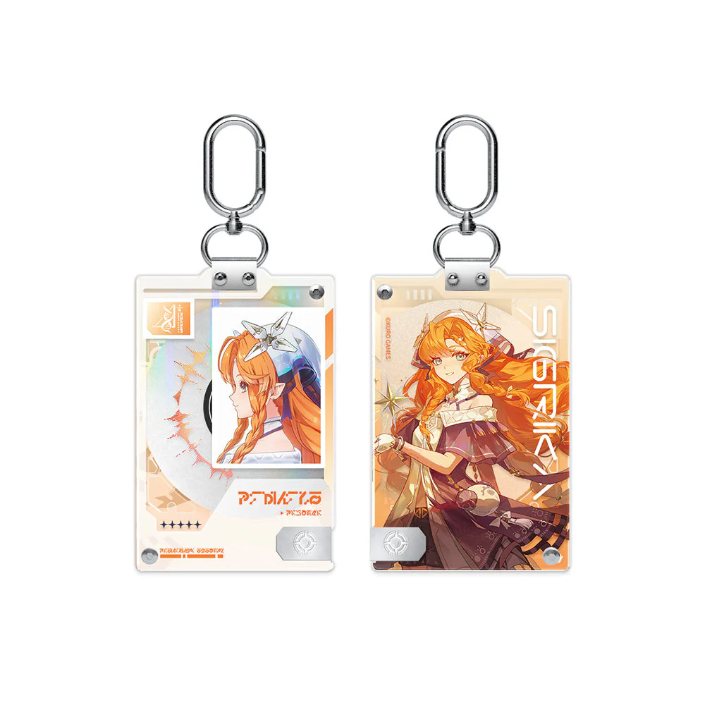 【 Pre order 】Entry Permit Series ID Card Keychain - Image 2