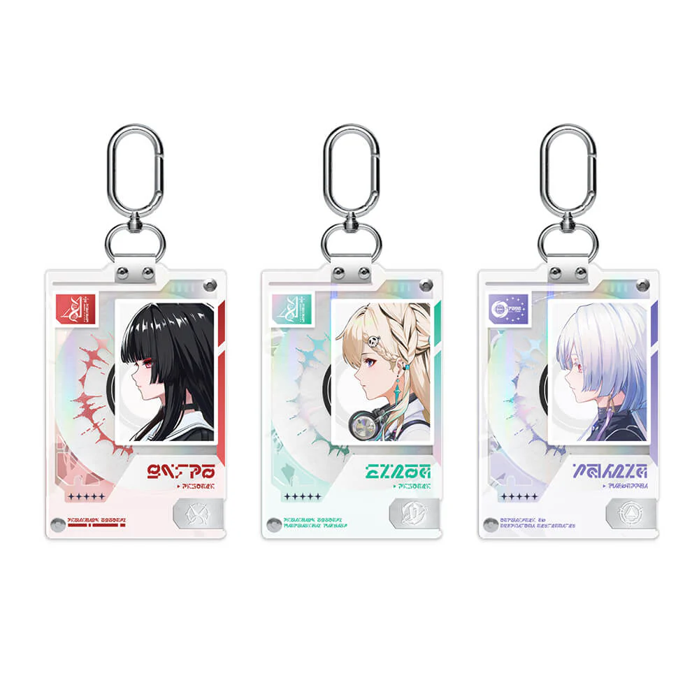 【 Pre order 】Entry Permit Series ID Card Keychain - Image 5