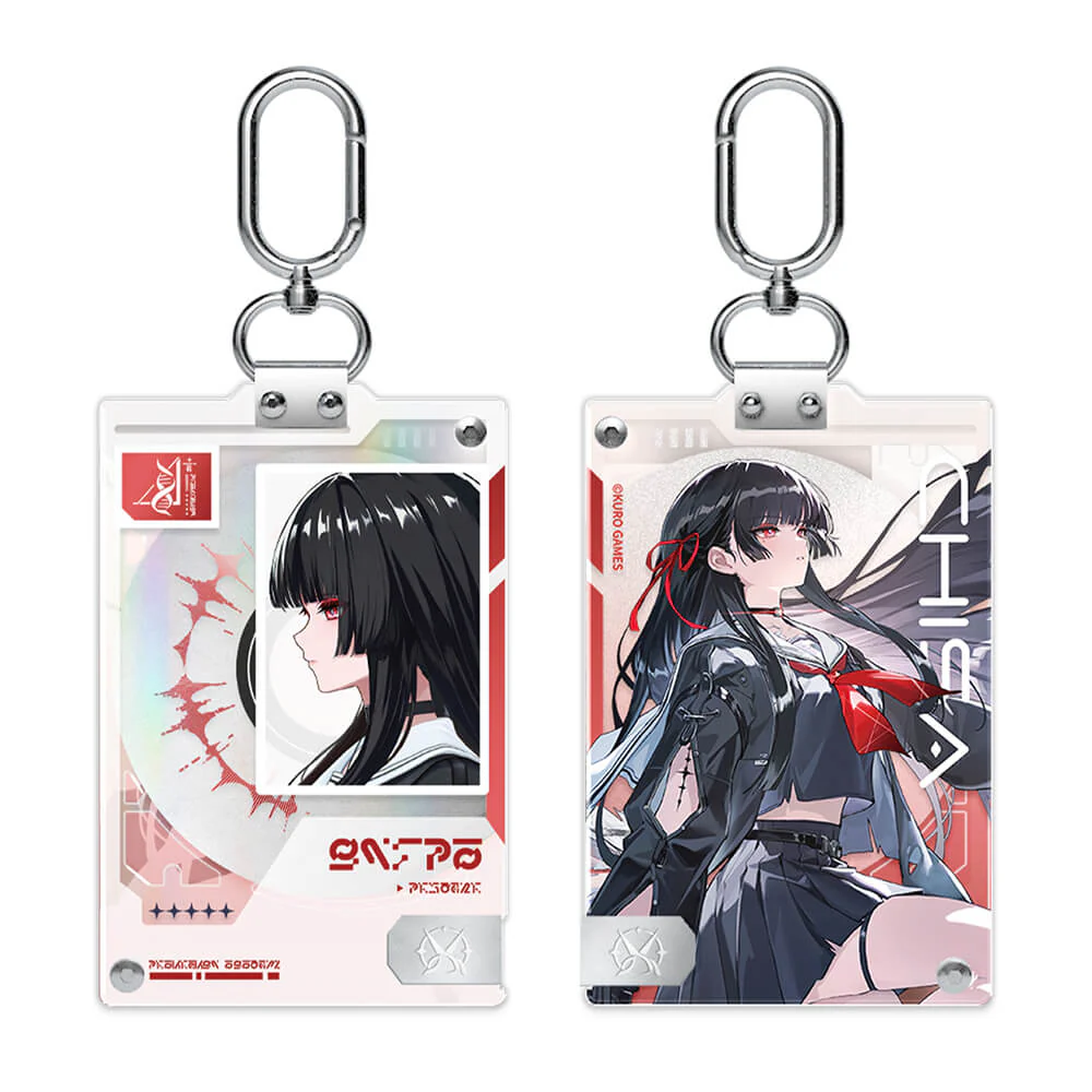 【 Pre order 】Entry Permit Series ID Card Keychain - Image 7