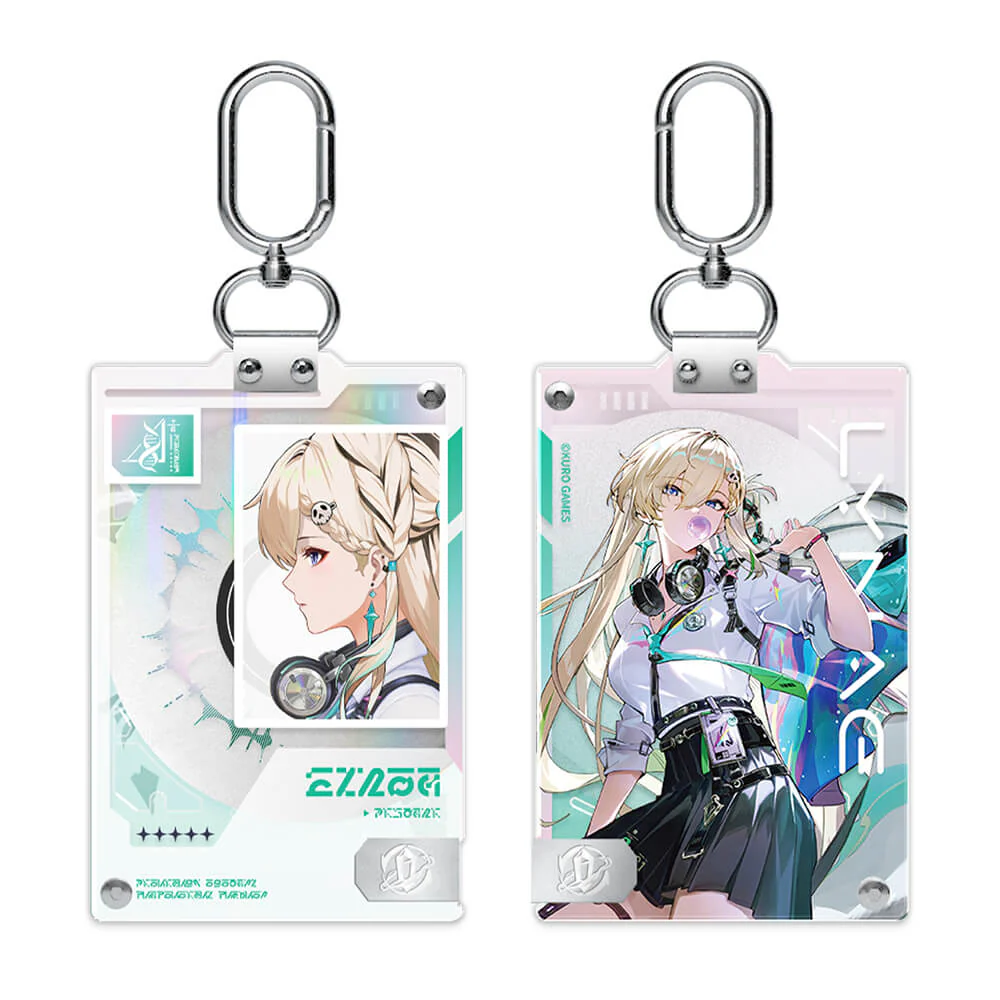 【 Pre order 】Entry Permit Series ID Card Keychain - Image 8