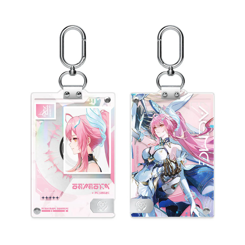 【 Pre order 】Entry Permit Series ID Card Keychain Vol.2 - Image 10