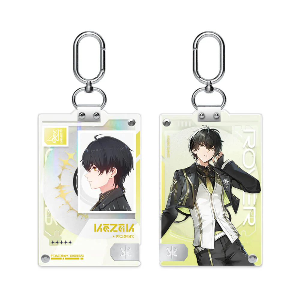 【 Pre order 】Entry Permit Series ID Card Keychain Vol.2 - Image 11