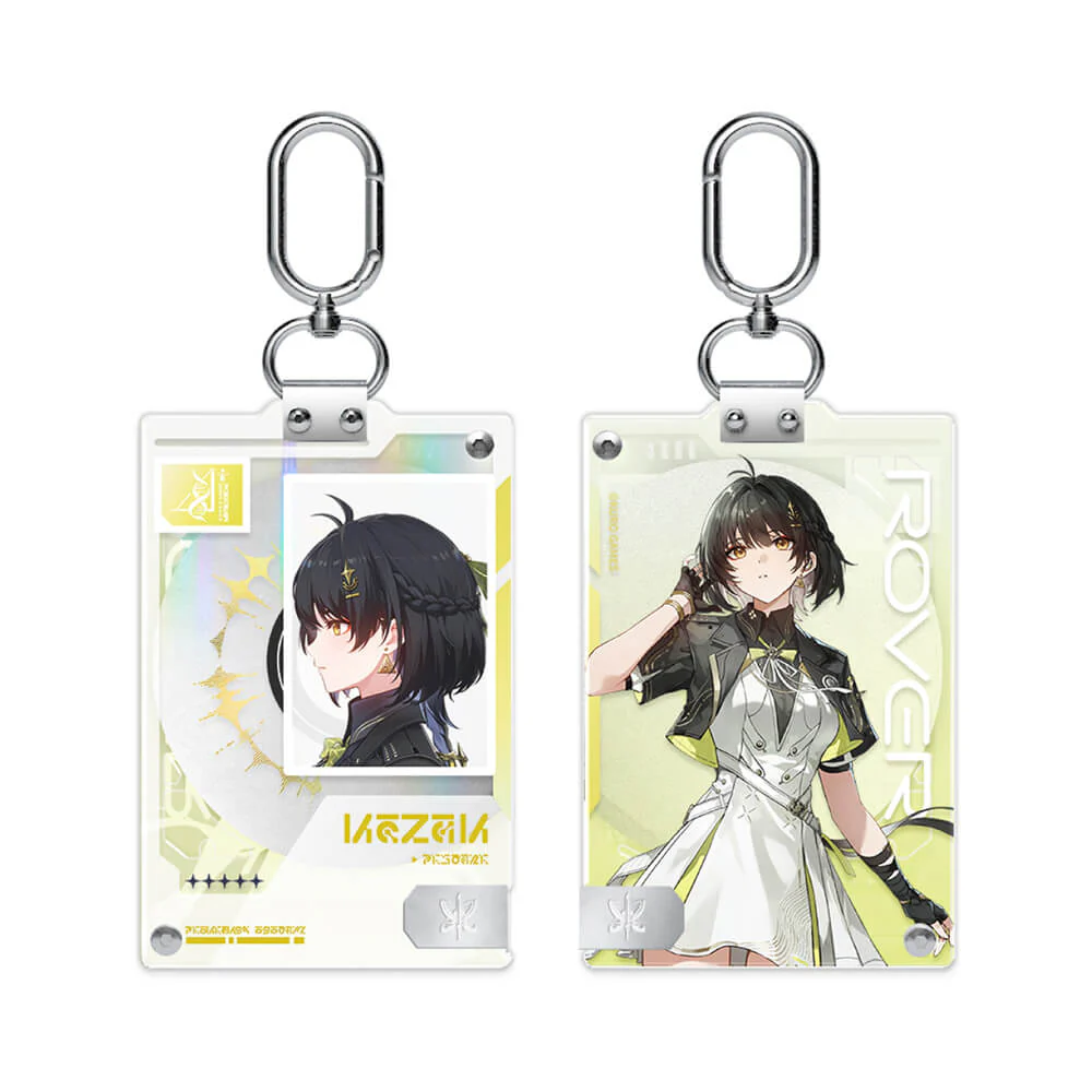 【 Pre order 】Entry Permit Series ID Card Keychain Vol.2 - Image 12