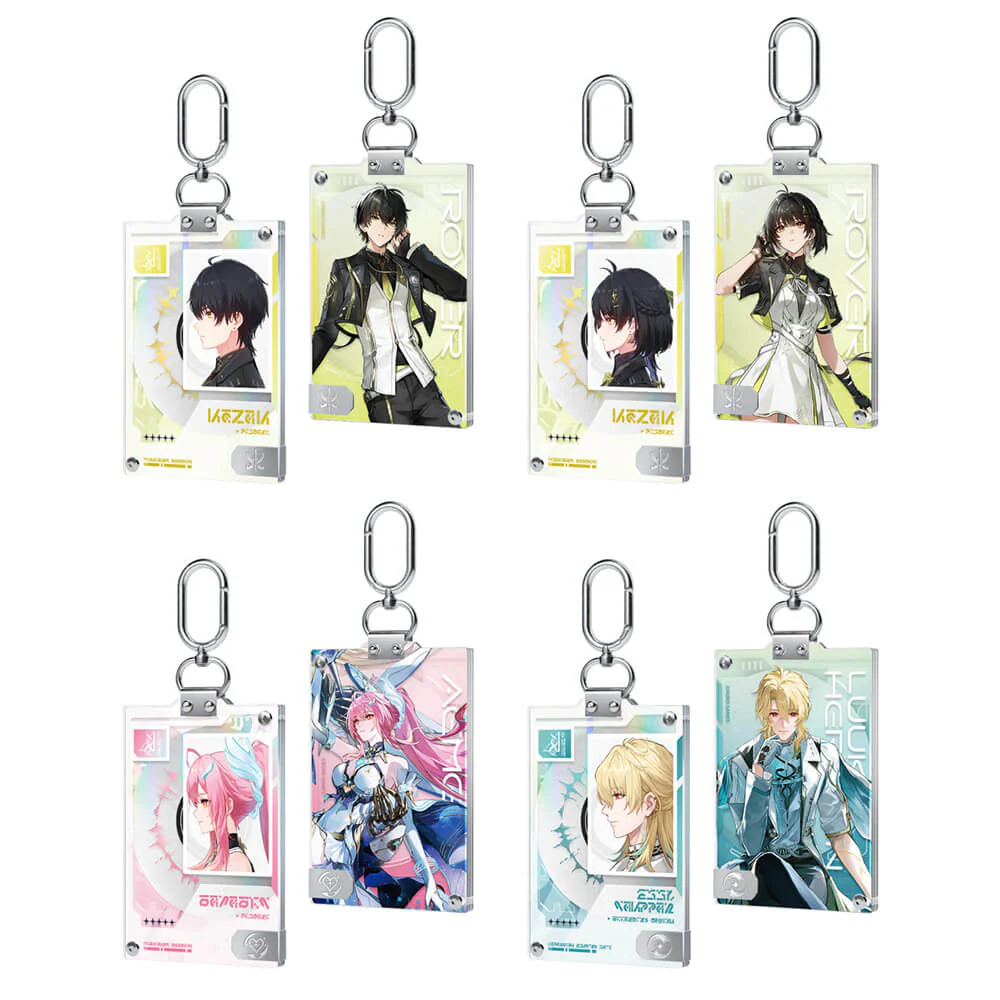 【 Pre order 】Entry Permit Series ID Card Keychain Vol.2 - Image 7