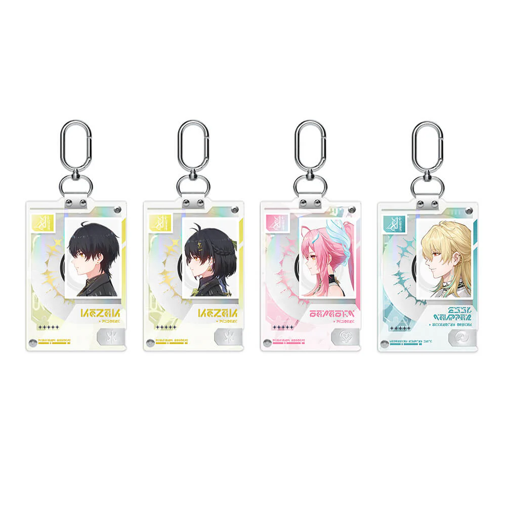 【 Pre order 】Entry Permit Series ID Card Keychain Vol.2 - Image 8
