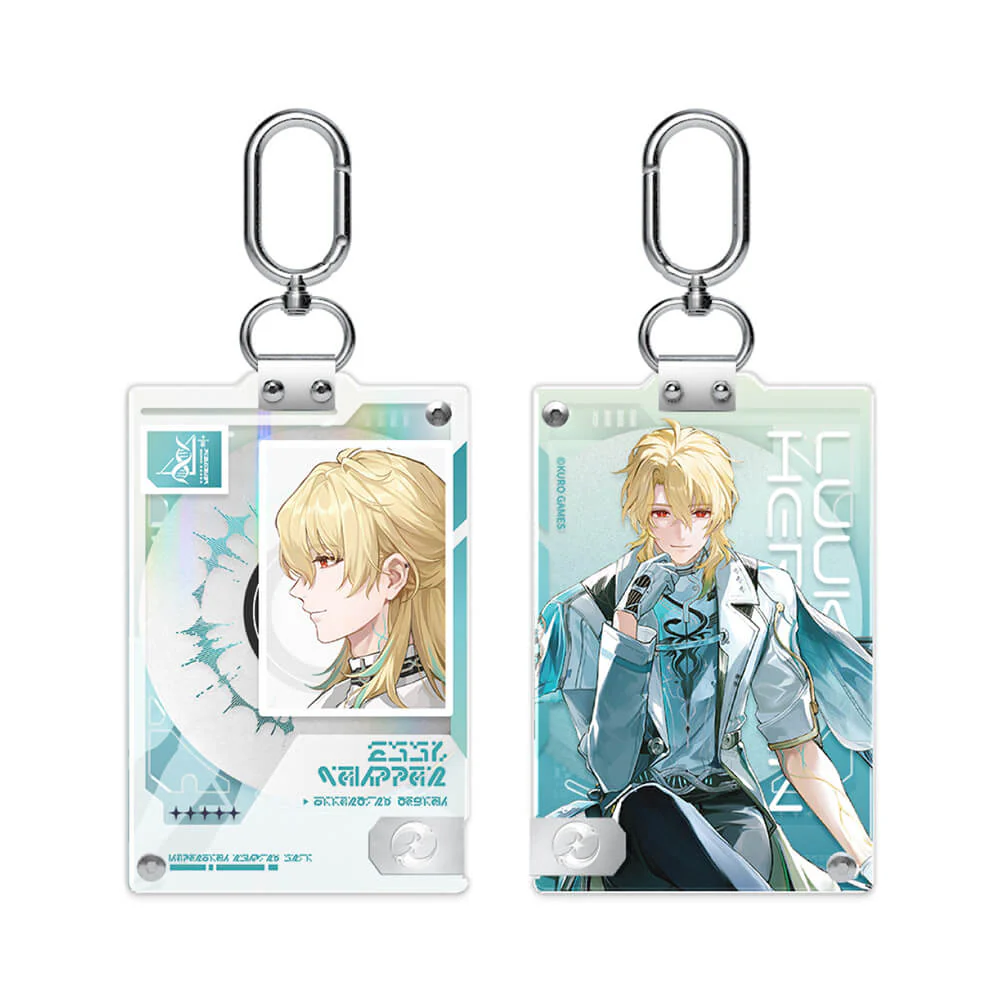 【 Pre order 】Entry Permit Series ID Card Keychain Vol.2 - Image 9
