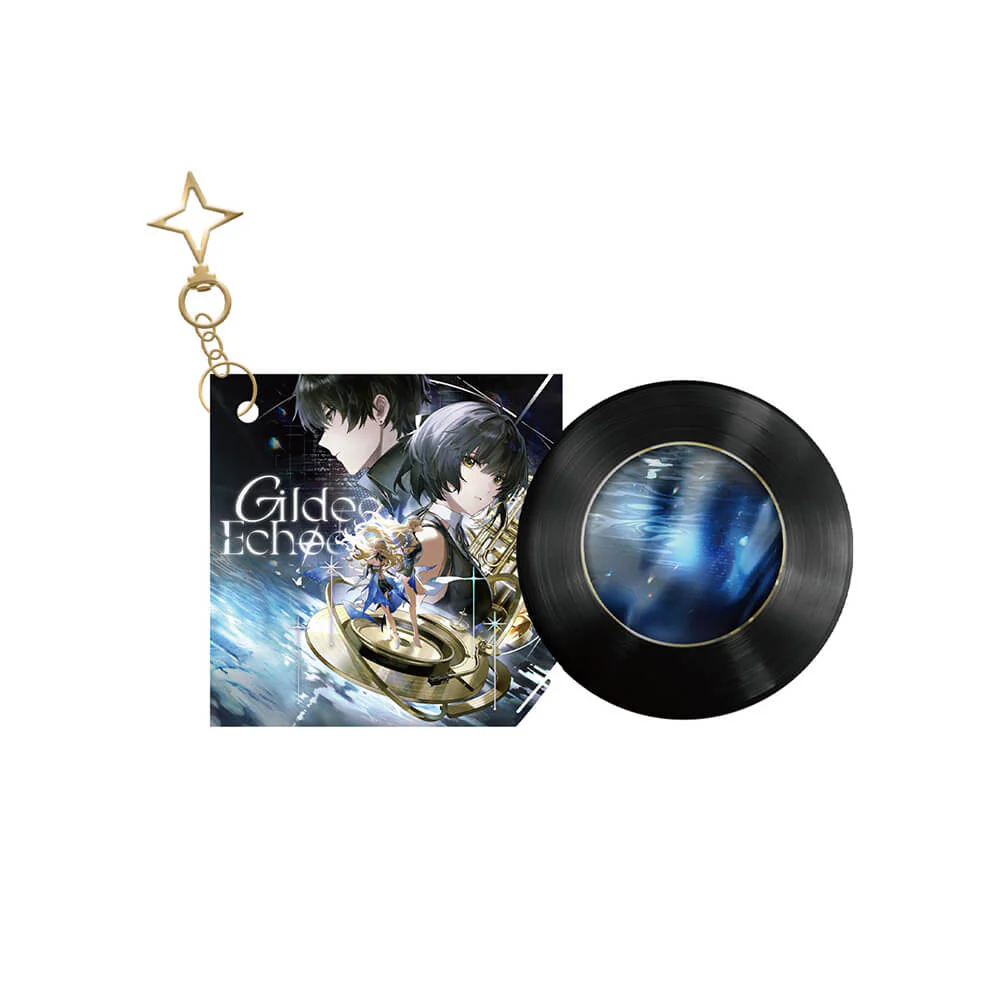 【 Pre order 】Gilded Echoes Themed Vinyl Gift Box - Image 10