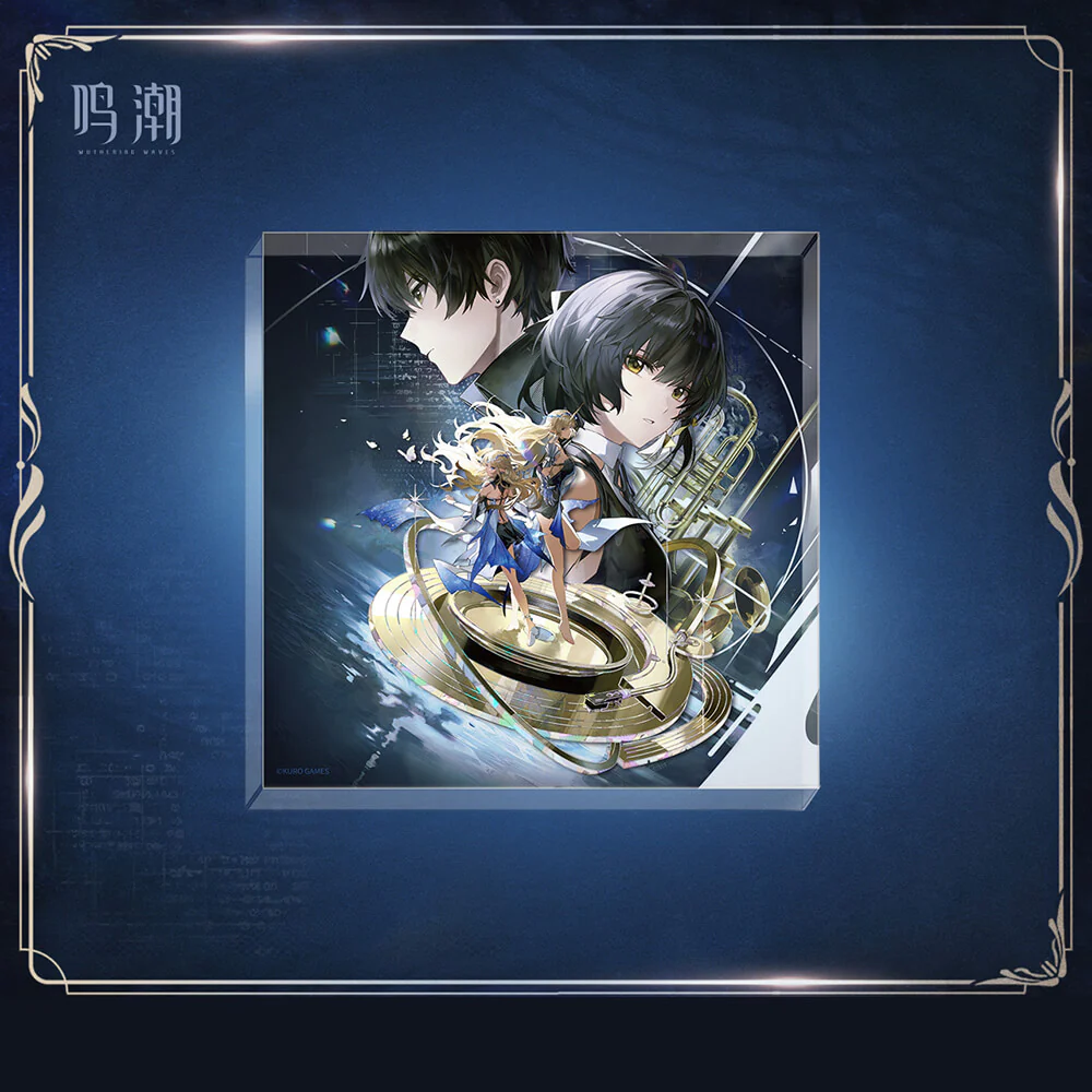 【 Pre order 】Gilded Echoes Themed Vinyl Gift Box - Image 4