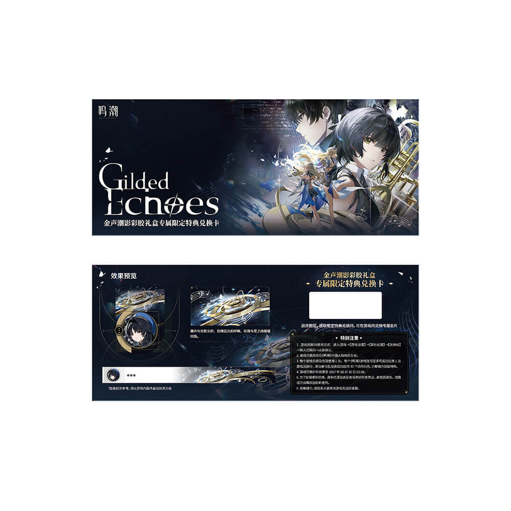 【 Pre order 】Gilded Echoes Themed Vinyl Gift Box - Image 8