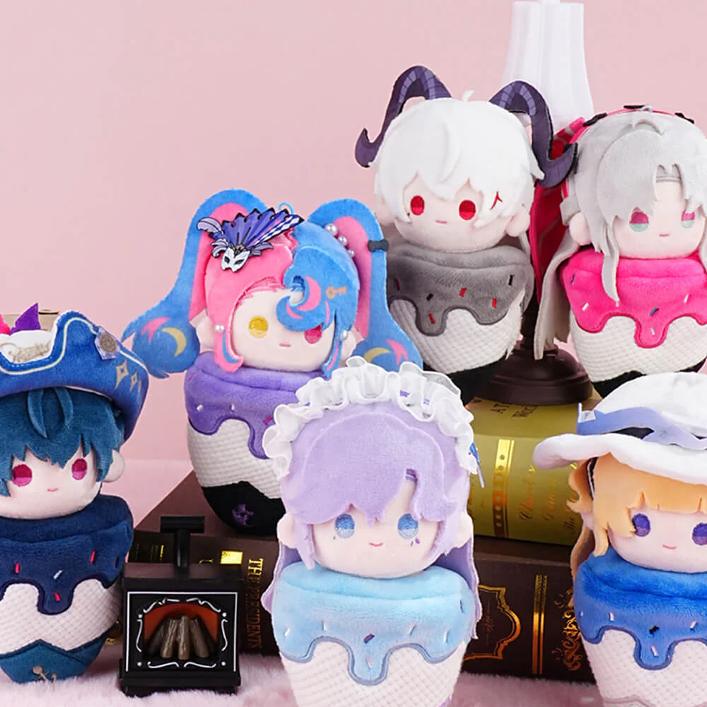 【 Pre order 】Ice Cream Series Plush Keychain