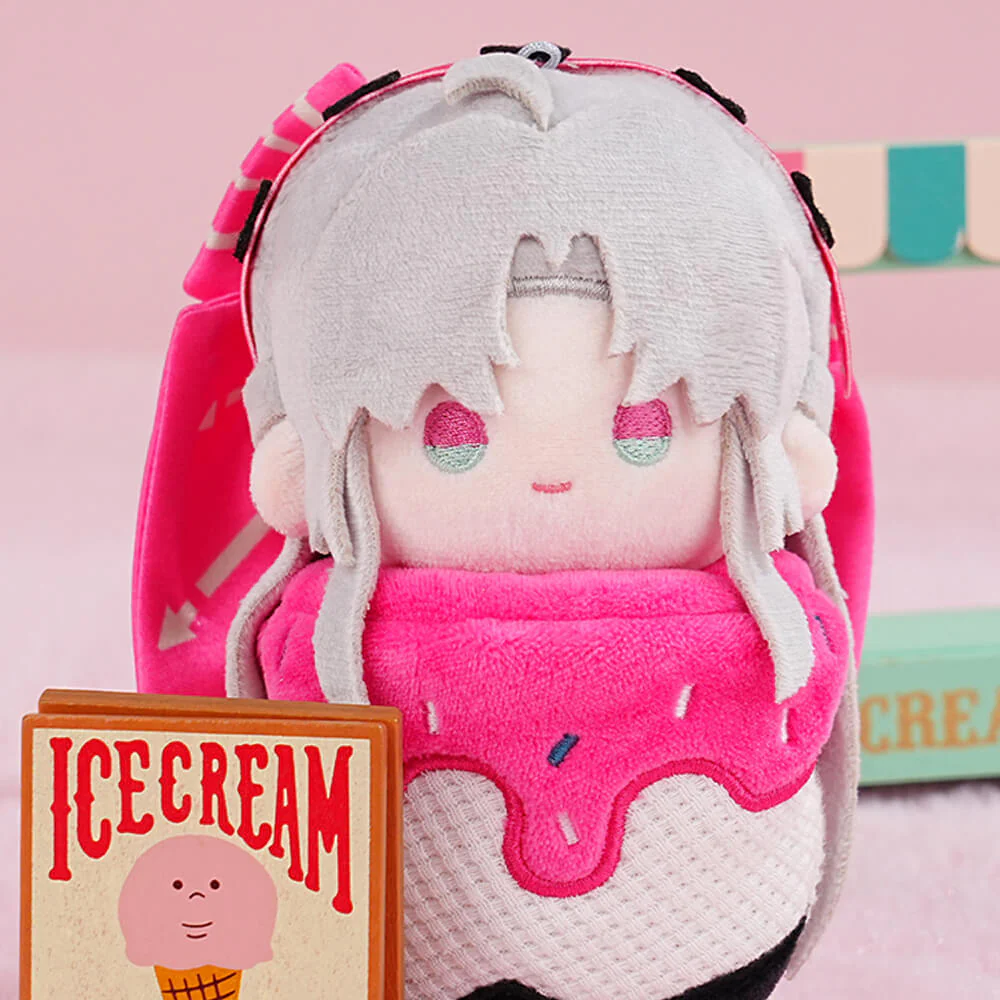 【 Pre order 】Ice Cream Series Plush Keychain - Image 3