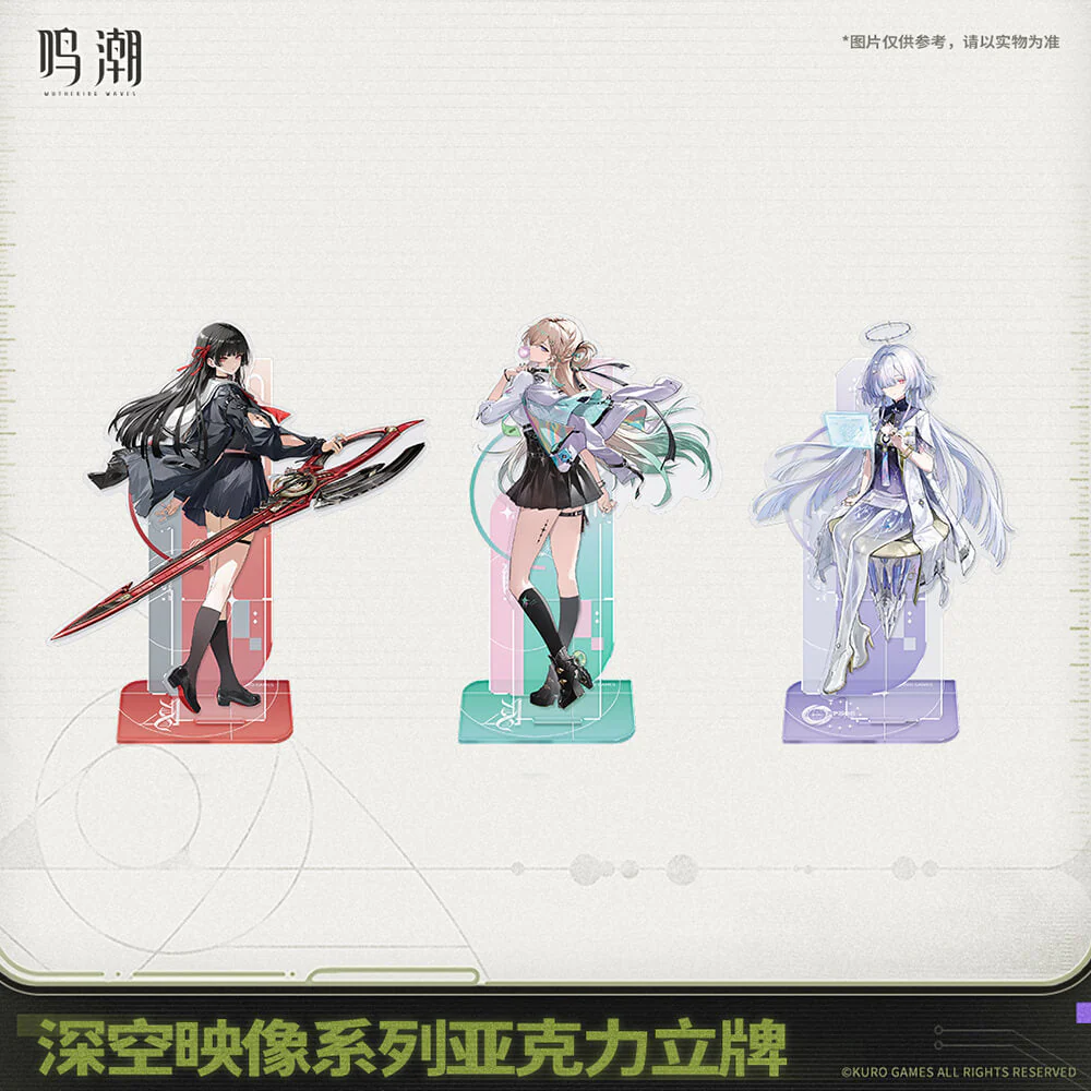 【 Pre order 】Image of Space Series Acrylic Standee