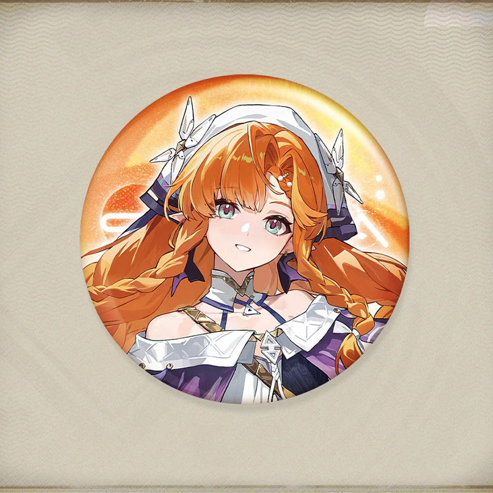 【 Pre order 】Image of Space Series Tin Badge