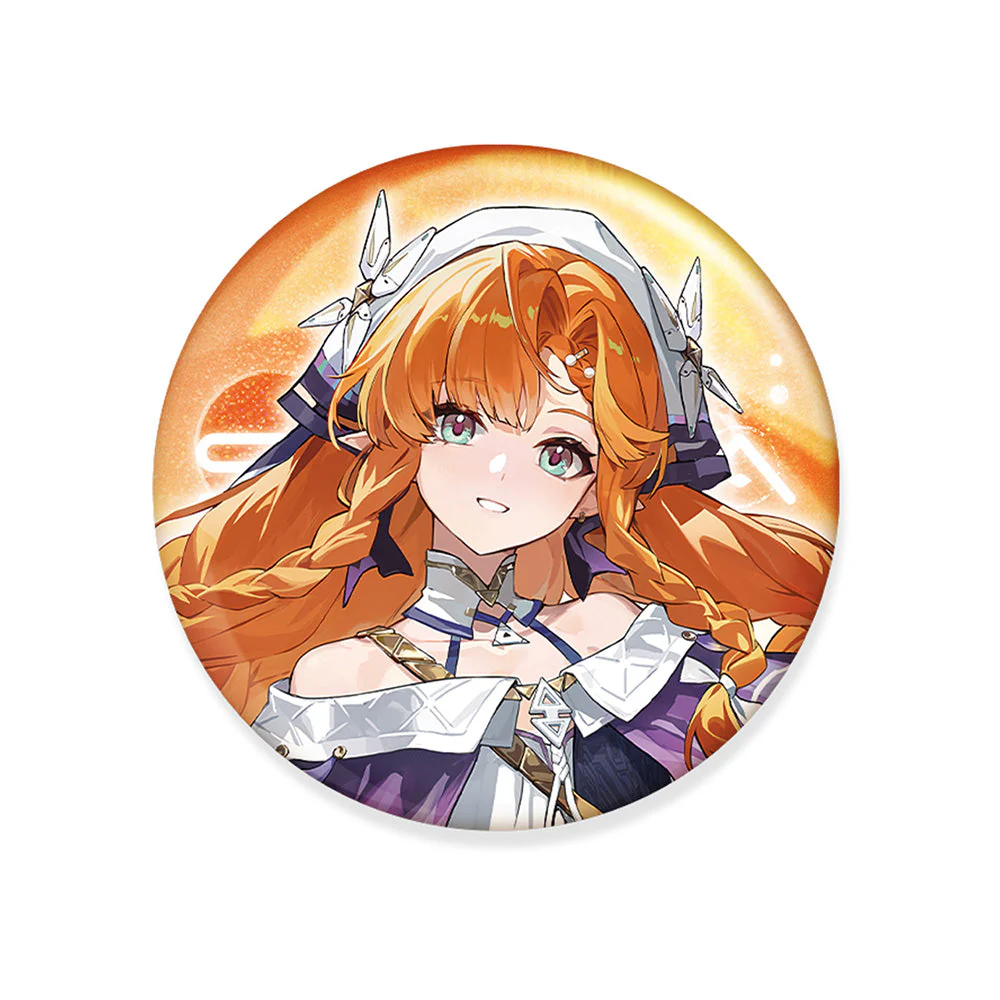 【 Pre order 】Image of Space Series Tin Badge - Image 2