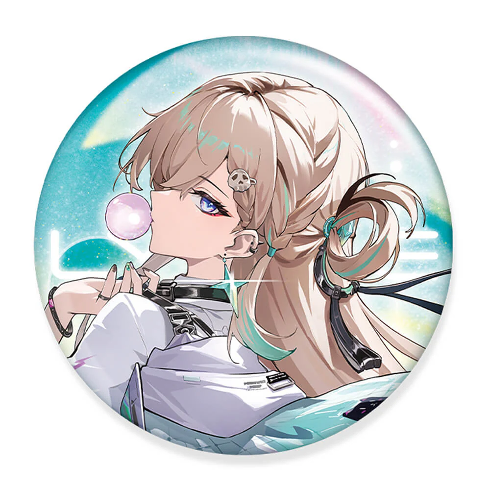 【 Pre order 】Image of Space Series Tin Badge - Image 6