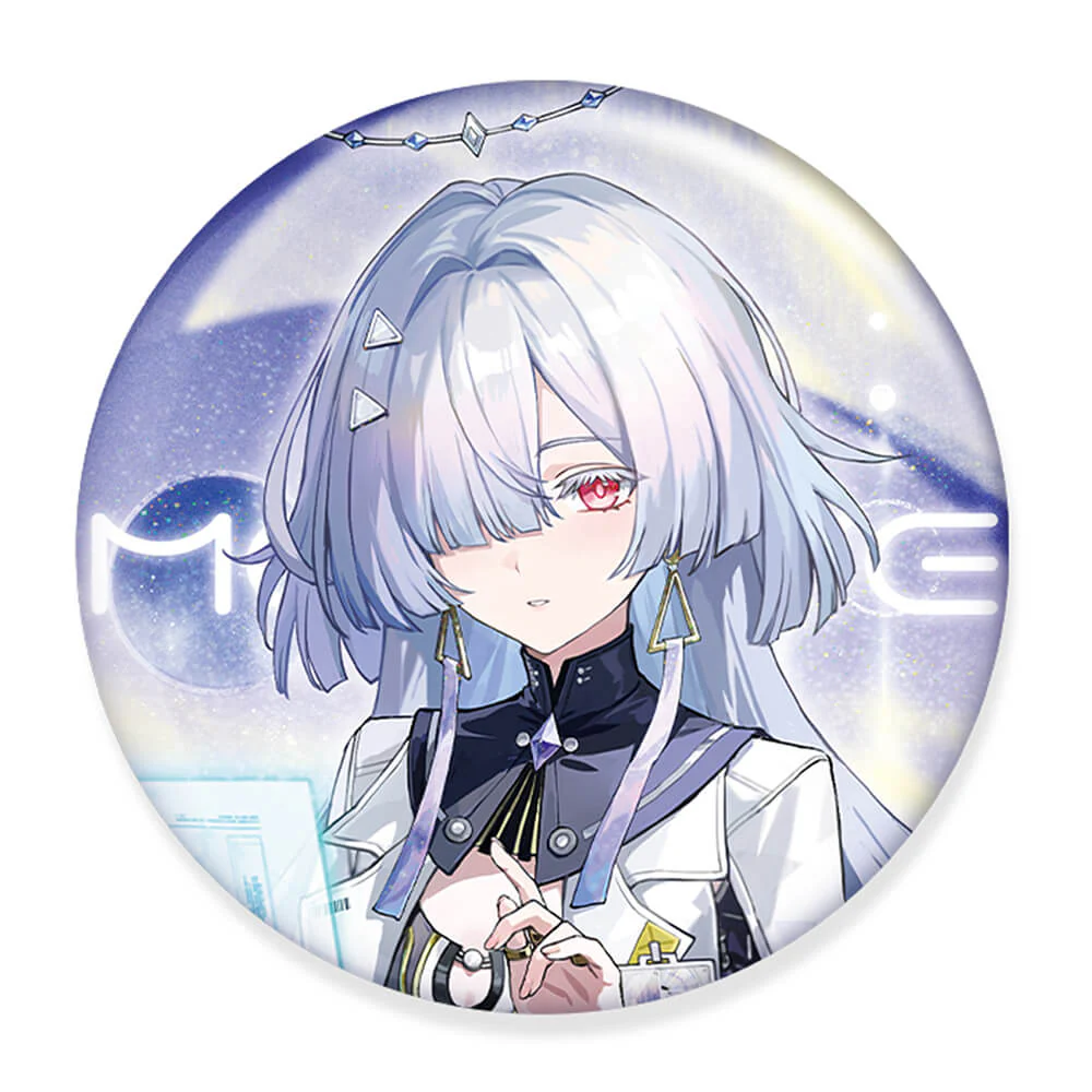 【 Pre order 】Image of Space Series Tin Badge - Image 7